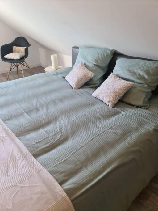 Charmante Maison Les Cedres Bleus Villa Loon-Plage Exteriör bild