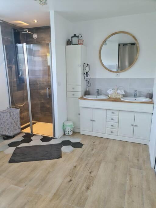Charmante Maison Les Cedres Bleus Villa Loon-Plage Exteriör bild