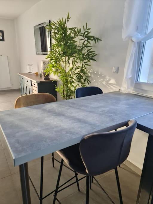 Charmante Maison Les Cedres Bleus Villa Loon-Plage Exteriör bild