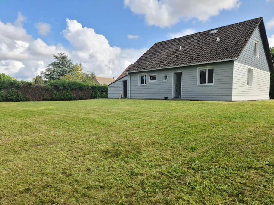 Charmante Maison Les Cedres Bleus Villa Loon-Plage Exteriör bild